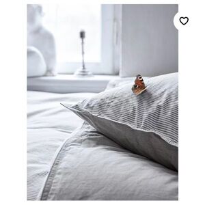 Blåvinda IKEA Queen/Full Duvet Cover with Pillow Case